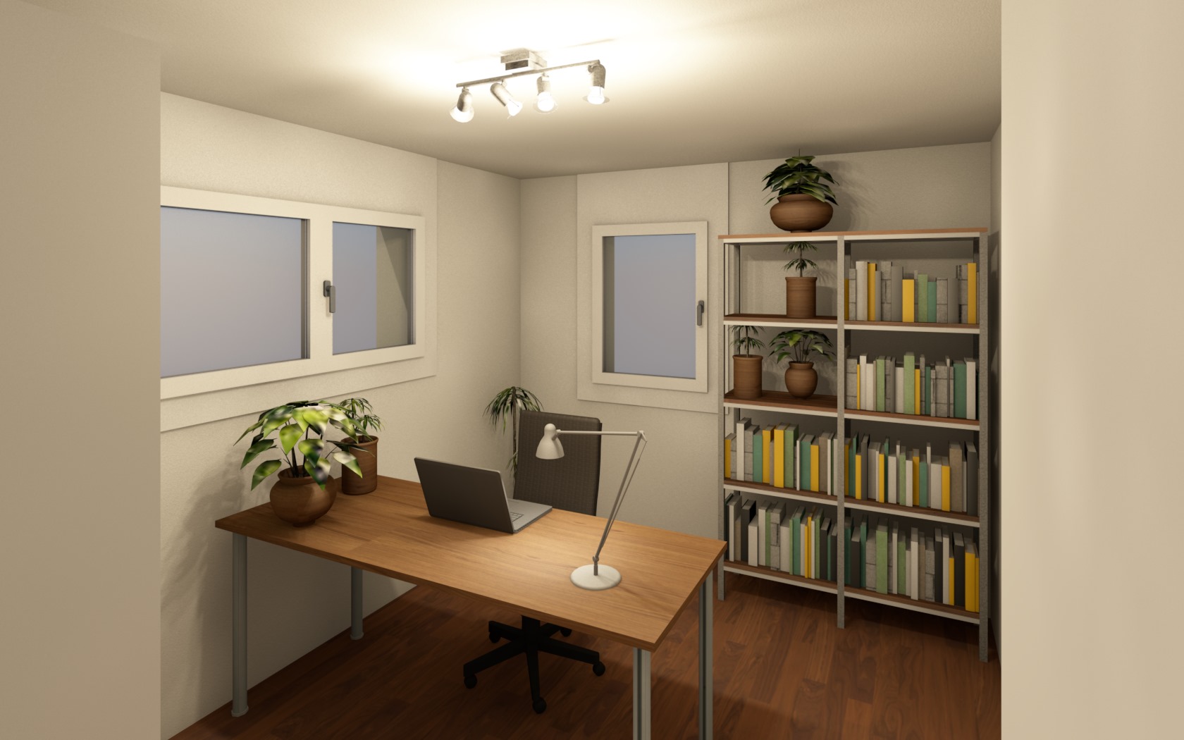 salzmann-bau haus-beromuenster 12 Buro