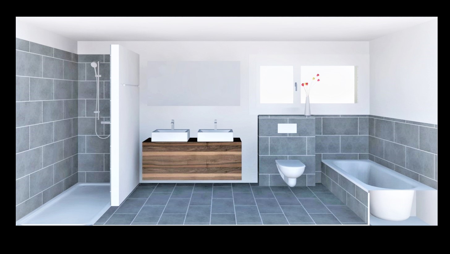 salzmann-bau haus-beromuenster 16 Nasszelle DG