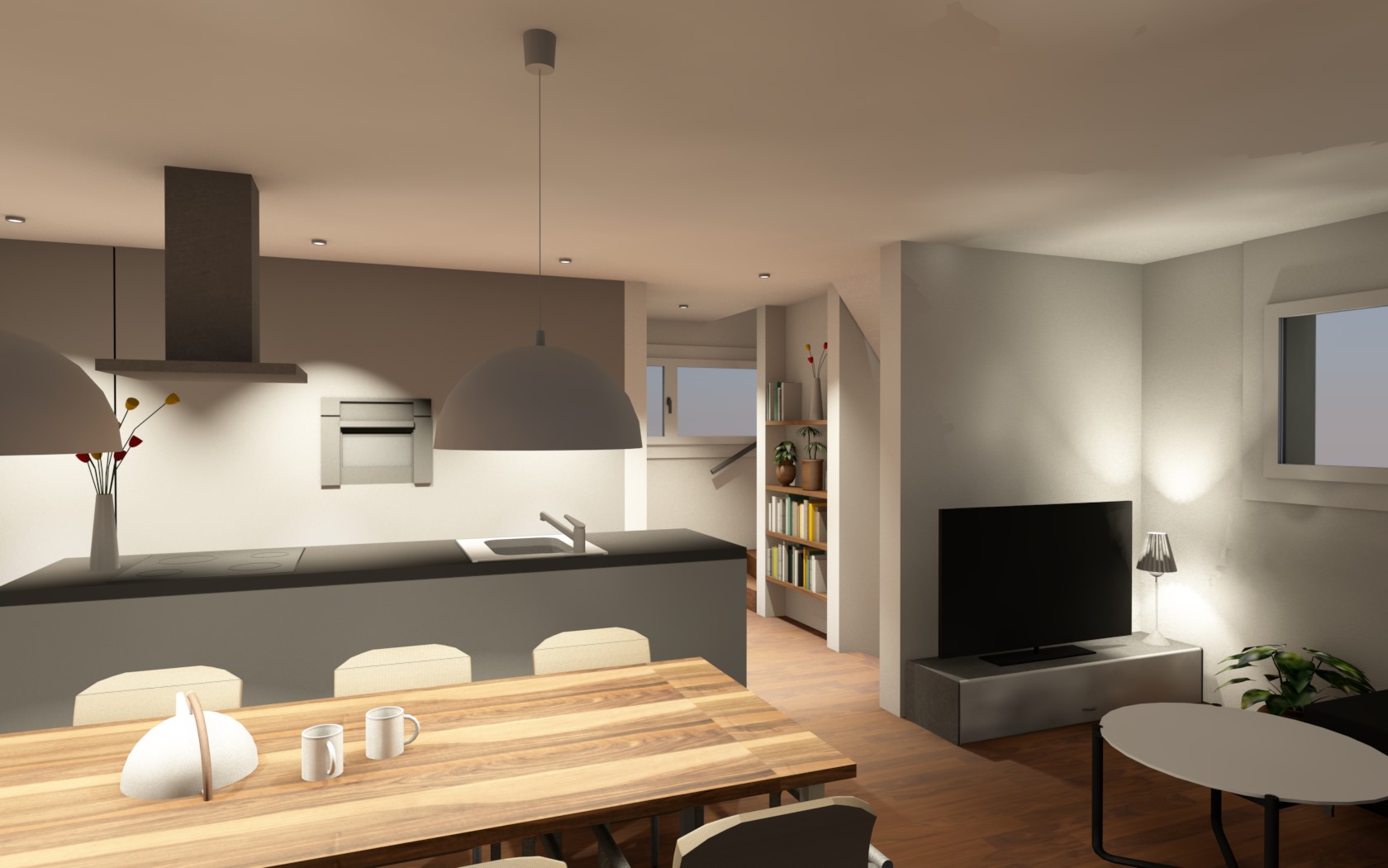 salzmann-bau haus-beromuenster 4 Wohnen 1