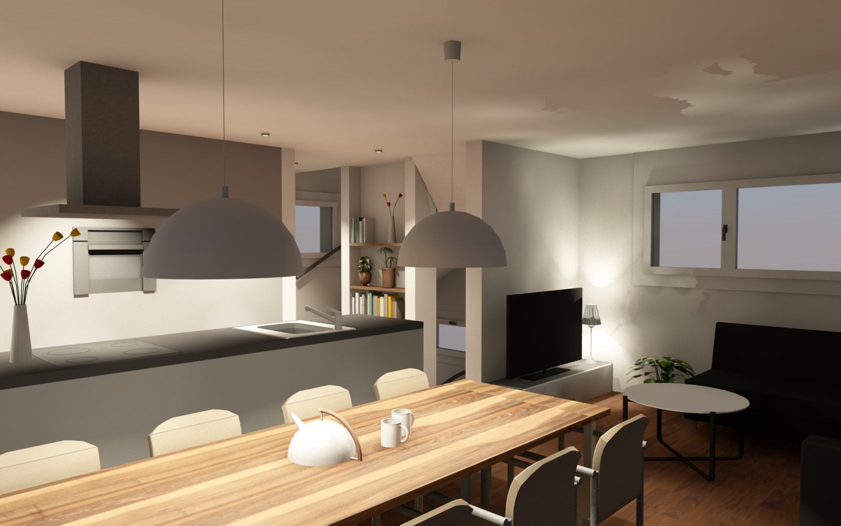 salzmann-bau haus-beromuenster 5 Wohnen 2