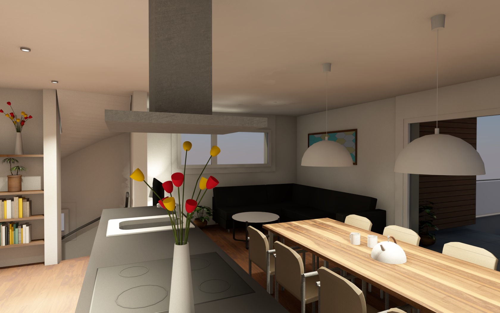 salzmann-bau haus-beromuenster 6 Wohnen 3