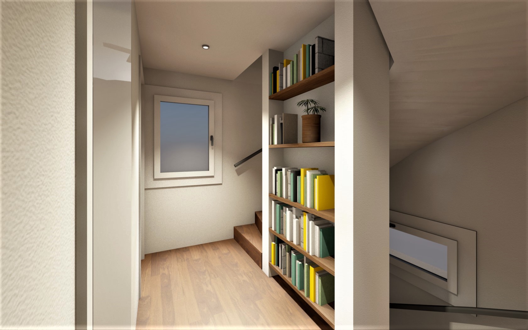 salzmann-bau haus-beromuenster 8 Gang OG